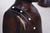 Wood Vintage African Bookends in Lacquered Ebony, 1920s, Set of 2 For Sale - Image 7 of 11