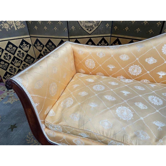 19th Century Restoration Daybed For Sale - Image 3 of 11