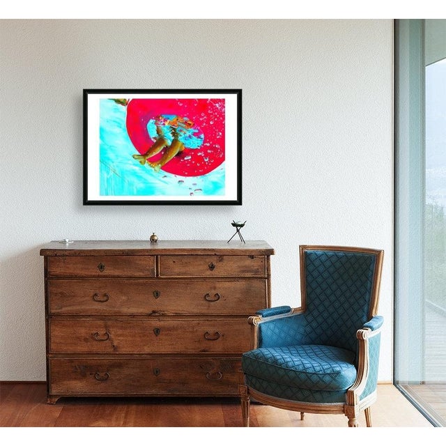 Maude Ovize, Buoy Games, 2021, Silkscreen Print For Sale - Image 6 of 7