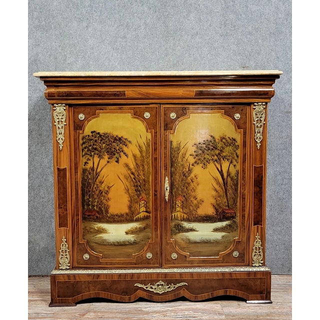 Mid-20th Century Boulle Napoleon III State Buffet For Sale - Image 6 of 6