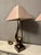 French Extendable Brass Table Lamps, 1980s, Set of 2 For Sale - Image 4 of 11