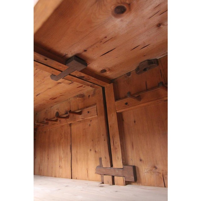 Antique Wardrobe in Oak, 1800s For Sale - Image 11 of 18