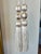2020s Ivory Beaded Key Tassel - H - 7.5 Inches For Sale - Image 5 of 14