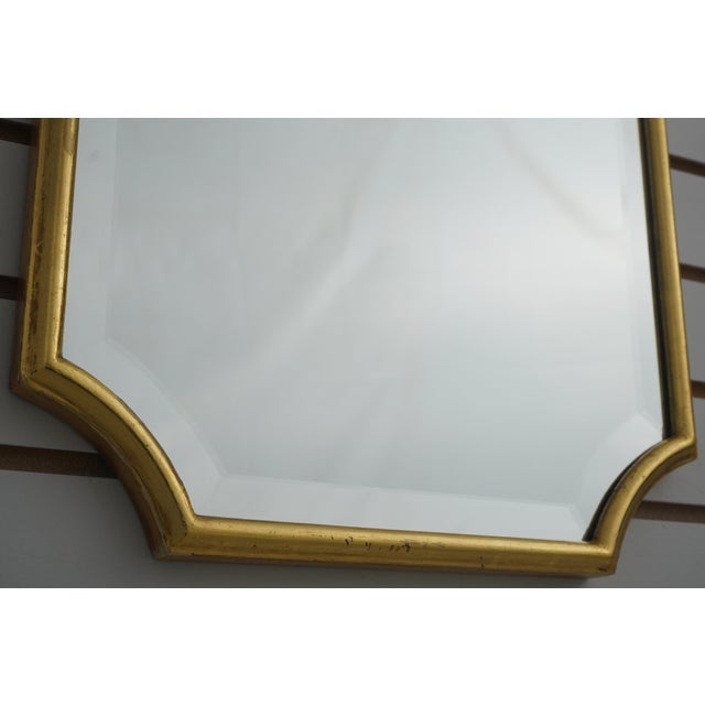 Gold Friedman Brothers Colonial Williamsburg Gold Leaf Mirror For Sale - Image 8 of 11