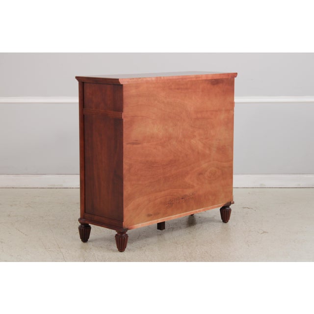 Durham Cherry 8 Drawer Dressing Chest For Sale - Image 14 of 15