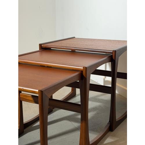 Nesting Tables in Teak from G-Plan, Set of 3 For Sale - Image 3 of 5