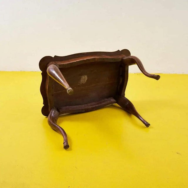 Vintage Wooden Coffee Table For Sale - Image 6 of 9