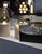 Designed by German talent Sebastian Herkner, the&nbsp;Alwa&nbsp;series features minimalistic side tables composed of metal...