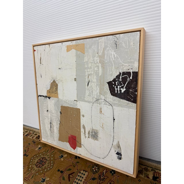 Abstract Bibby Gignilliat "Beyond Limits" Original Painting, Framed For Sale - Image 3 of 12