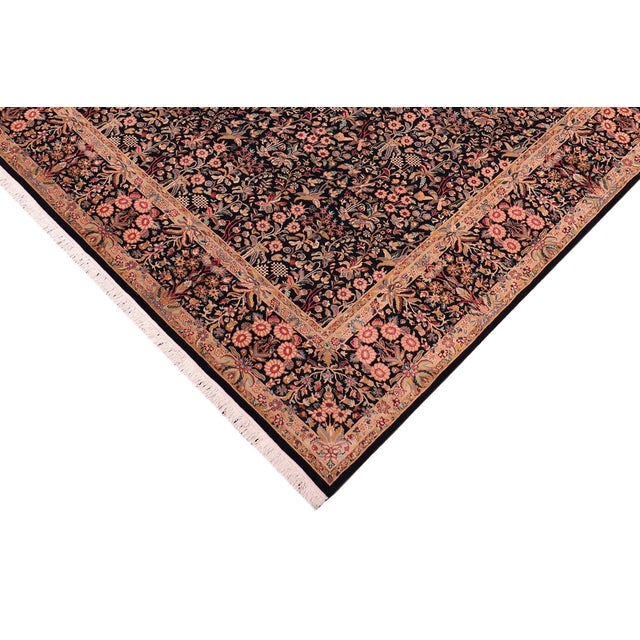 Designed with mesmerizing intricacy and gorgeous color palette, this hand-knotted masterpiece demonstrates the beauty and...