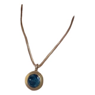 Apatite Rim Necklace 2 Pcs For Sale