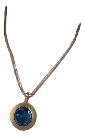 Apatite Rim Necklace 2 Pcs