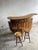 Mid-Century Handcrafted Bamboo Tiki Bar and Stools, Set of 5 For Sale - Image 3 of 14