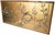 Japanese "Small Flowers and Golden Pheasant" by Kokei, Heisei Era Japanese Gold Leaf Style Painted Byobu Screen For Sale - Image 3 of 18