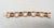 Metal Vintage Signed Napier Goldtone Emerald Cut Faux-Topaz Bracelet For Sale - Image 7 of 10