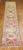 One of a kind, mid 20th-century Hand-knotted Turkish Anatolian geometric runner tad under 14 feet long. Professionally...