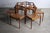 THESE ARE STUNNING. Set of 6 Danish Niels Moller 79 Dining Chairs in solid rosewood. This set features gorgeous sculpted...