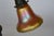 1910s Traditional Tiffany Studios Bronze and Favrile Table Lamp For Sale - Image 9 of 10