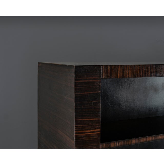 Art Deco Cabinet by Bruno Paul for VEB Deutsche Werkstätte Hellerau, 1930s For Sale - Image 14 of 18