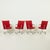 Partner Chairs by J. Foersom & P. ​​Hiort-Lorenzen for Erik Jørgensen, Denmark, 1970s, Set of 4 For Sale - Image 11 of 18