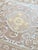 Tan Tashkent Suzani Tablecloth - Hand-Embroidered Textile For Sale - Image 8 of 9