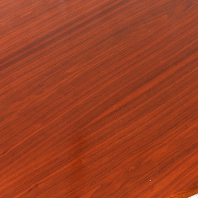 Mid-Century Walnut Dining Table, 1960s For Sale - Image 14 of 17