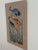 Mid-Century Modern Maritime Wall Art with Embroidered Fish, Sweden, 1970s For Sale - Image 4 of 14