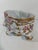 Mid 20th Century French Sorelle Gilded Porcelain Footed Jardiniere Cachepot For Sale - Image 6 of 16