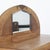 Art Deco oak sideboard with faceted mirror and coromandel wood accents. The cabinet is largely made of solid oak, with the...