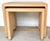Original retail $3291, stylish Thomas Pheasant for Baker Modern Customizable Unfinished ,Ponte Nesting Tables Set of 2,...