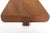 Triangular Walnut Cutting Board with Amboss Knife from Werkstätte Carl Auböck, 1950s, Set of 2 For Sale - Image 9 of 11