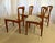 Late 20th Century Late 20th Century Edit (8) Juliane Teak Dining Chairs Attributed to Johannes Anderson for D-Scan For Sale - Image 5 of 10