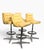 Set of Four Swivel Bar Stools by Daystrom C. 1979 For Sale - Image 10 of 14