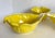 1960s 1960s Secla Portuguese Yellow Majolica Cabbage Leaf Bowls – Set of 3 For Sale - Image 5 of 11
