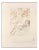 After Salvador Dalí­, Lange Gabriel, Etching, 1972 For Sale