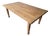 Rustic European Style Hand Crafted Dining Table For Sale