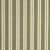 Contemporary SAMPLE - Schumacher Benson Stripe Epingle Fabric In Green For Sale - Image 3 of 3