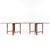 Bruno Mathsson Maria Style Mid Century Swedish Teak Expanding 10 Seater Dining Table This dining table measures: 9.25 wide...