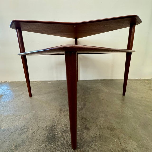 Coffee Table by Peter Hvidt for France & San, 1960s, in Flawless conditions. Designed 1960 to 1969 This piece has an...
