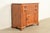 1960s Kling American Colonial Solid Maple Server or Bar Cabinet, Circa 1960s For Sale - Image 5 of 12