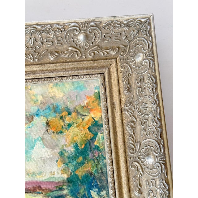 Impressionist Landscape Oil Painting For Sale In Dallas - Image 6 of 13