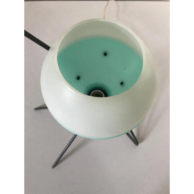 1960s Atomic Age Tripod Lamp, 1960s For Sale - Image 5 of 11