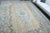 1970s Vintage Persian Handmade Wool Cotton Blue Area Rug For Sale - Image 4 of 11