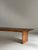 Vintage Olive Wood Bench, 1970s For Sale - Image 6 of 9