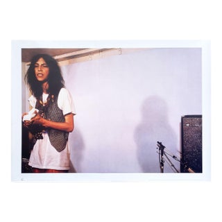 Franz Gertsch Patti Smith II Official Exhibition Poster For Sale