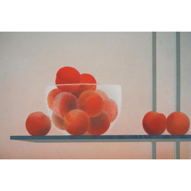 Modern Pierre Garcia-Fons, Bol de pêches, Lithograph For Sale - Image 3 of 7