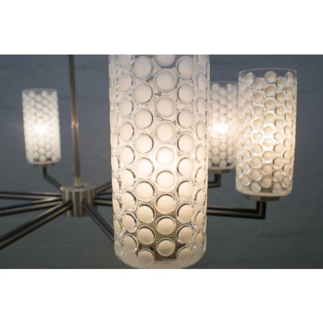 1960s Vintage Chandelier from Kaiser Leuchten, 1960s For Sale - Image 5 of 11