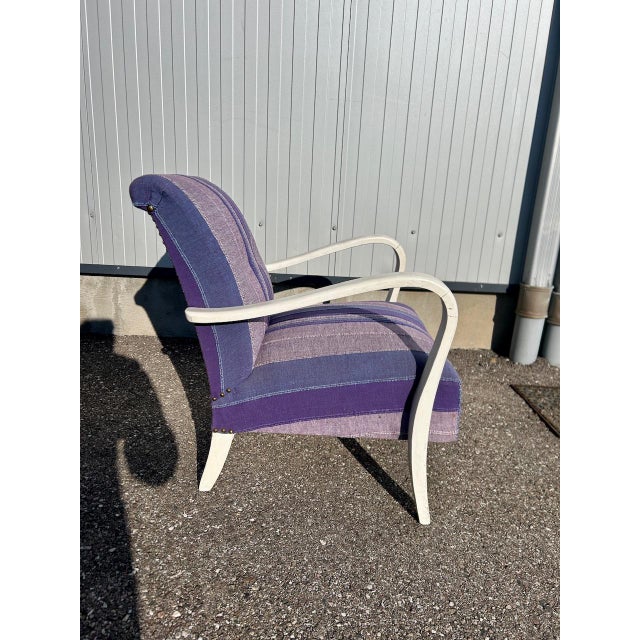 Art Deco Armchairs, 1930s, Set of 2 For Sale - Image 6 of 14