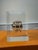 Mid-Century Modern Rare 1970 Japan World Expo "Time Capsule" Lucite Paperweight by Matsushita (Panasonic) - In Original Box For Sale - Image 3 of 7