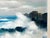 Bennett Bradbury (1914–1991) Mid-Century Oil Painting "Rough Sea From Maui" For Sale - Image 12 of 15
